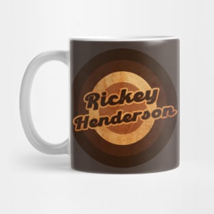 rickey henderson Mug